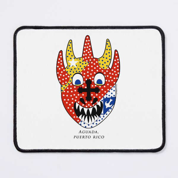 Item preview, Aguada Puerto Rico Vejigante Mask designed and sold by SybariteStudio.