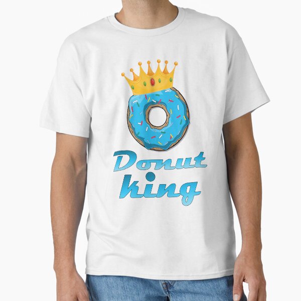 Item preview, Donut king designed and sold by MakiMadjija.