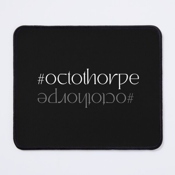 Artikelvorschau, Hashtag Octothorpe – gespiegelt entworfen und verkauft von Merethe Soltvedt.