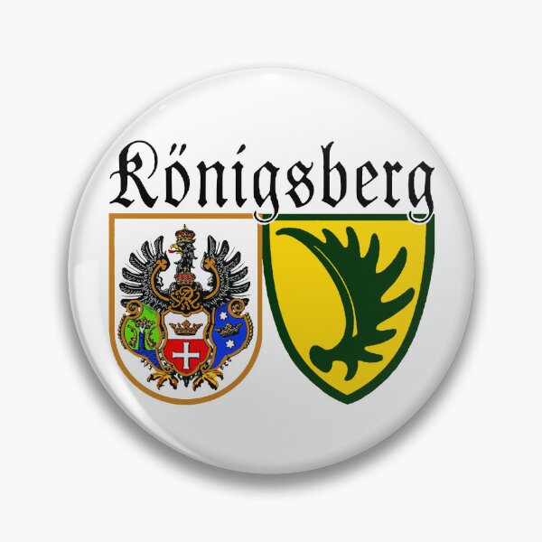 Item preview, Konigberg and East Prussia; Coat of Arms; designed and sold by StickerApe.