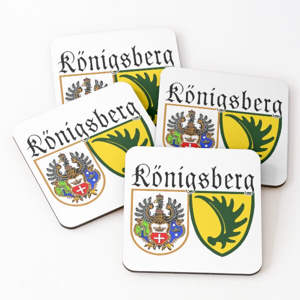 Item preview, Konigberg and East Prussia; Coat of Arms; designed and sold by StickerApe.