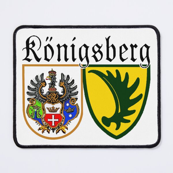 Item preview, Konigberg and East Prussia; Coat of Arms; designed and sold by StickerApe.