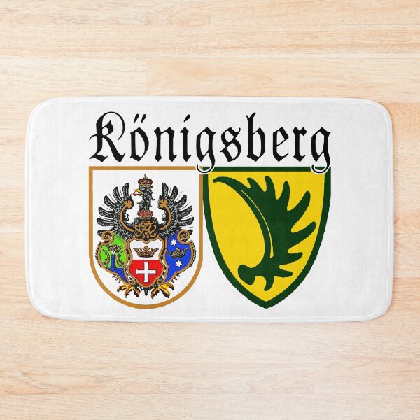 Item preview, Konigberg and East Prussia; Coat of Arms; designed and sold by StickerApe.