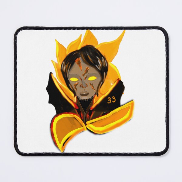 Item preview, Peregrine Fire Android - Digital Art - Digital Panting designed and sold by UniverseStore33.