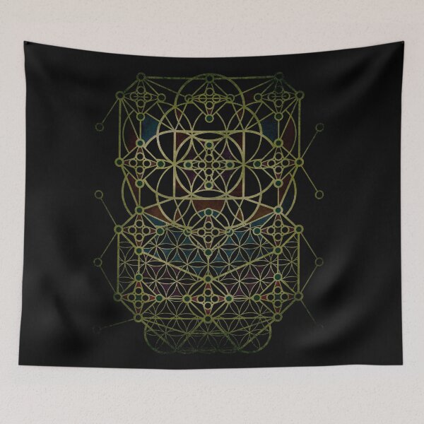 Item preview, Sacred Geometry - Quantum conexion designed and sold by Transmedium Objects.