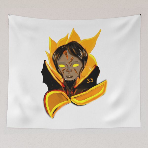 Item preview, Peregrine Fire Android - Digital Art - Digital Panting  designed and sold by UniverseStore33.