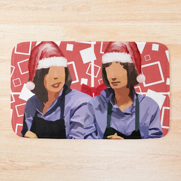 Item preview, Kath and Kim Christmas Trude Prue Santa designed and sold by porterpouts.