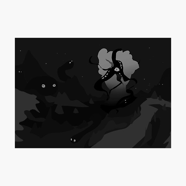 Dark place Photographic Print