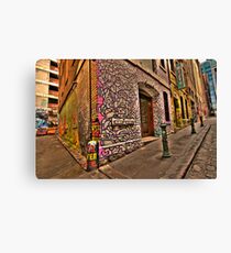 Hosiers Lane Canvas Print