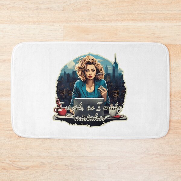 Item preview, I Work so I make Mistakes designed and sold by aipolohu.