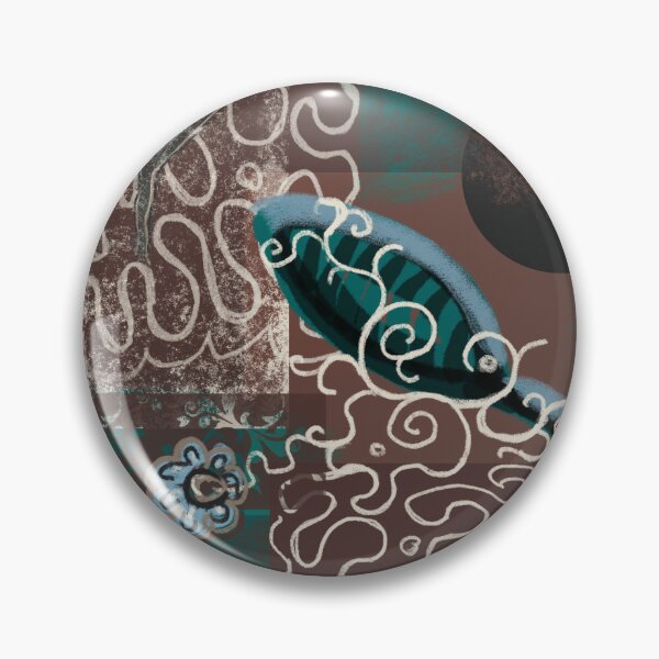 Item preview, Surrealist Doodle: Flowers, Leaves and Curly Lines. designed and sold by ncxadair.