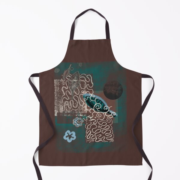 Item preview, Surrealist Doodle: Flowers, Leaves and Curly Lines. designed and sold by ncxadair.