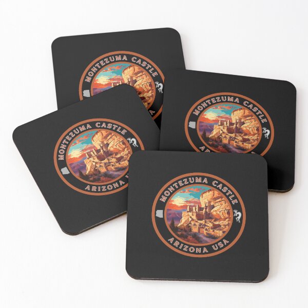 Item preview, Montezuma Castle Arizona USA  designed and sold by MojaveTradePost.