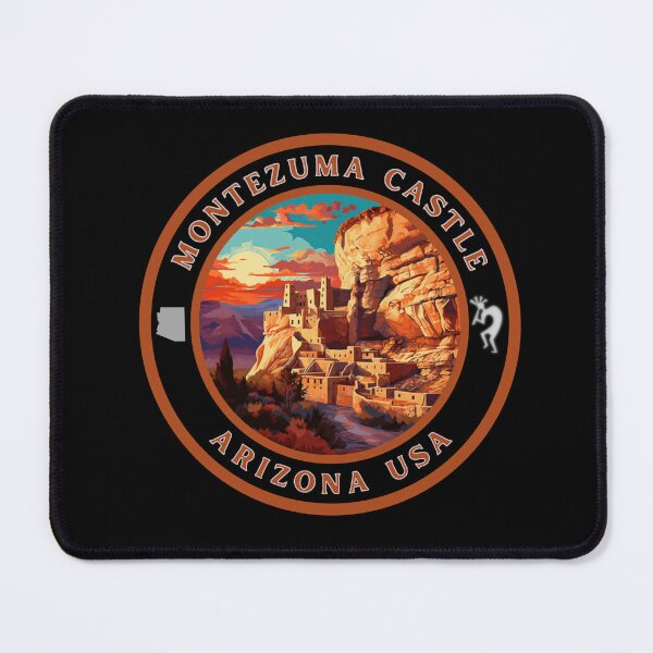 Item preview, Montezuma Castle Arizona USA designed and sold by MojaveTradePost.