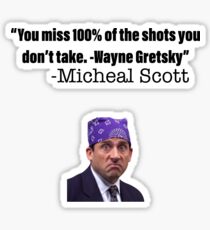 The Office 2 Pack Sticker Quote Sticker