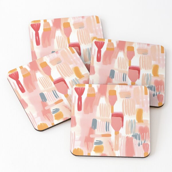 Item preview, Abstract Watercolor Brush Strokes Artistic Design designed and sold by inkArtistryfine.