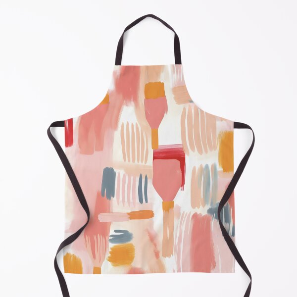 Item preview, Abstract Watercolor Brush Strokes Artistic Design designed and sold by inkArtistryfine.