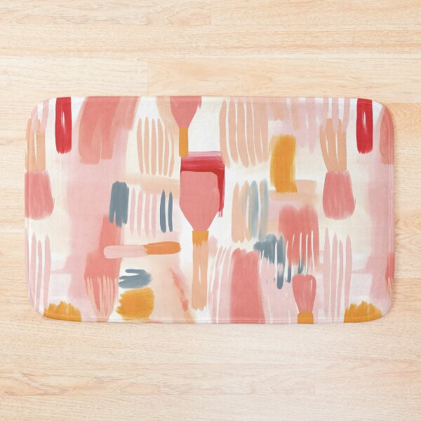 Item preview, Abstract Watercolor Brush Strokes Artistic Design designed and sold by inkArtistryfine.