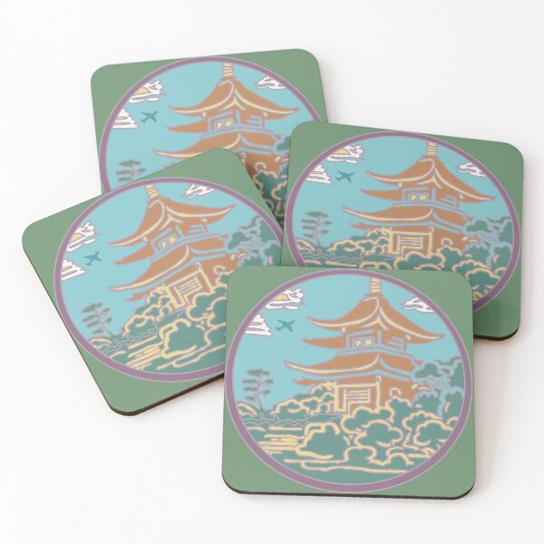 Item preview, Avión y Pagoda designed and sold by hiseasmaui.