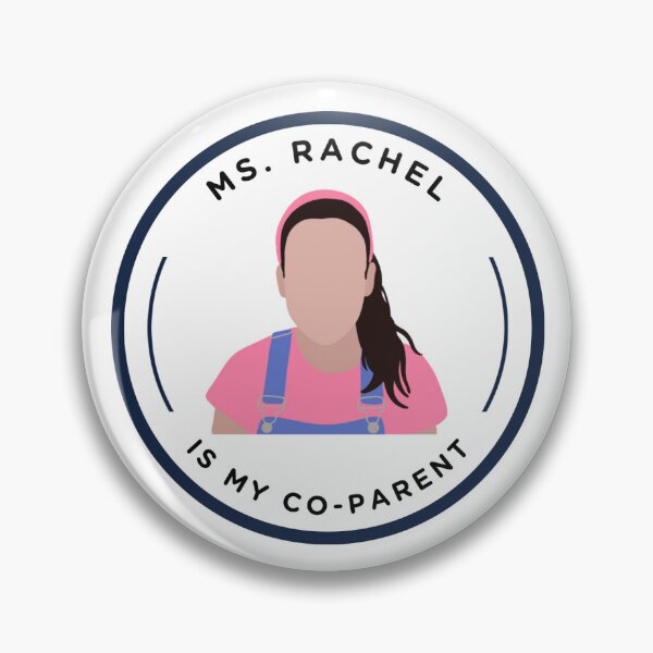 Item preview, Ms Rachel is my Co-Parent Sticker Decal 2 Realistic designed and sold by Mombacho Arts.