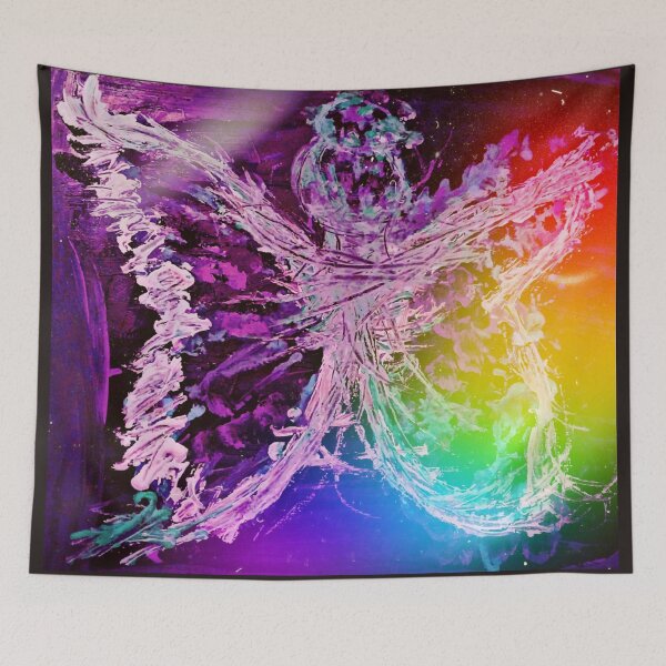 Item preview, Rainbow Wings  designed and sold by Momentsbb.