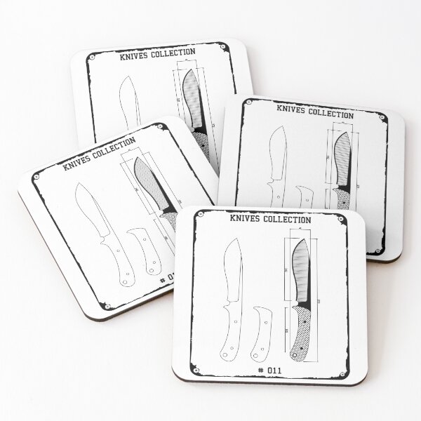 Item preview, KNIVES COLLECTION KNIFE COLLECTORS 011 designed and sold by Rejiboustarts.
