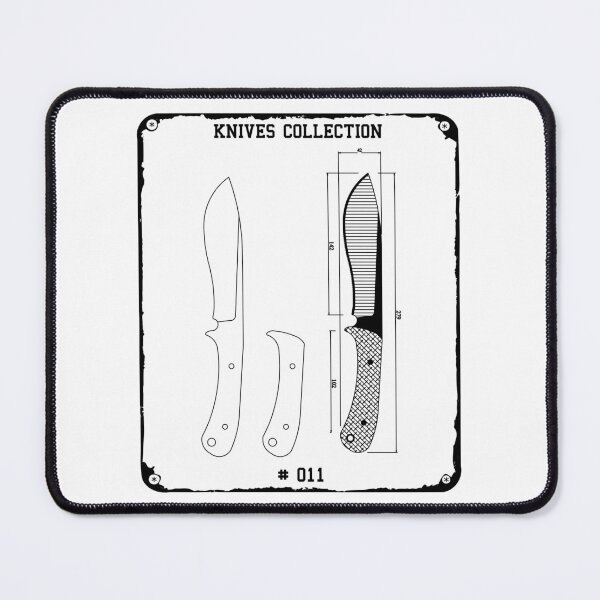 Item preview, KNIVES COLLECTION KNIFE COLLECTORS 011 designed and sold by Rejiboustarts.