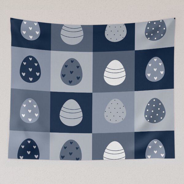 Item preview, 60s Retro Design Eggs designed and sold by VIBEARTZDESIGN.
