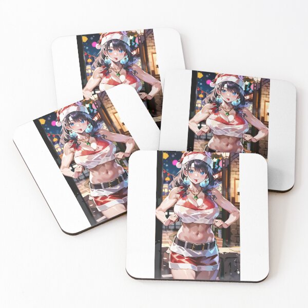 Item preview, Bratty Christmas Party Girl designed and sold by KillerCrafts.