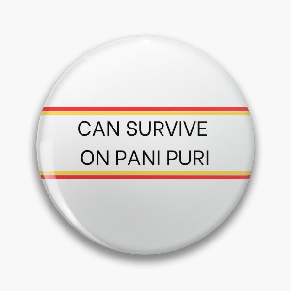 Item preview, Pani puri lover designed and sold by PrintEveryday.