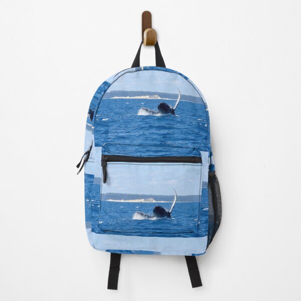 Item preview, Whale watching splash Hervey Bay Kgari designed and sold by Mark Grimsley.