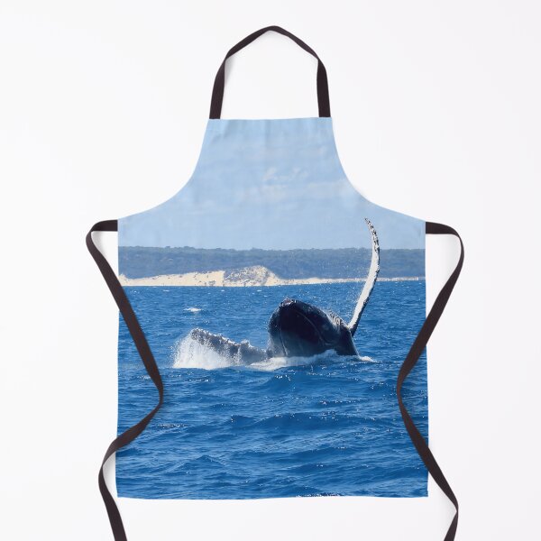 Item preview, Whale watching splash Hervey Bay Kgari designed and sold by Mark Grimsley.