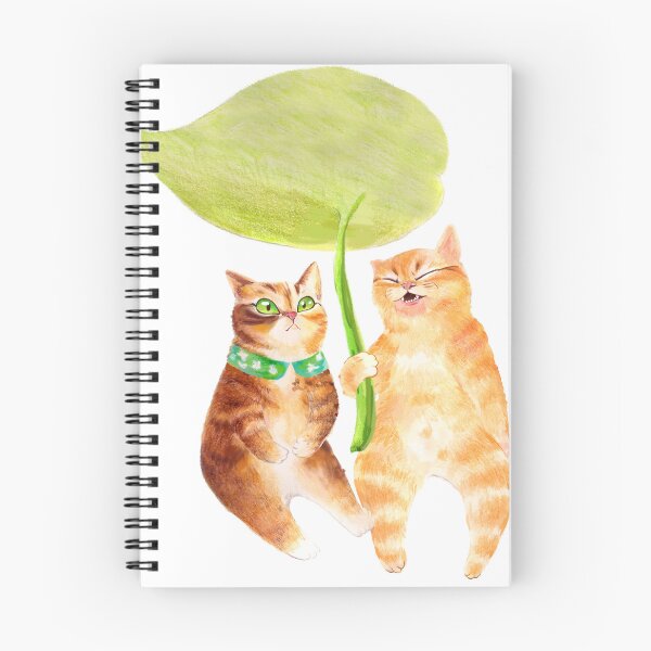 Item preview, sitting two cats designed and sold by slapstickatique.