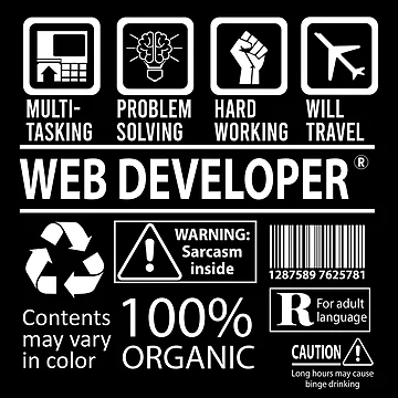 Artwork thumbnail, Web Developer - Multitasking by analisanta
