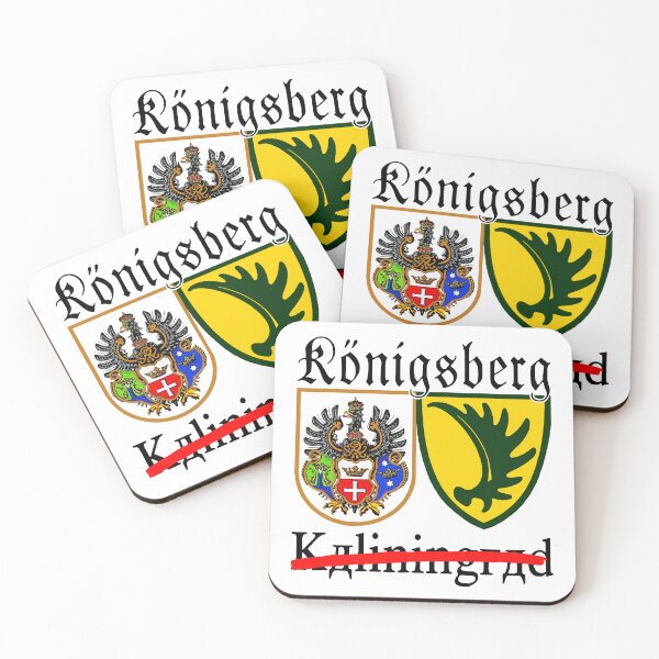 Item preview, Yes to Konigberg and No to Kaliningrad; designed and sold by StickerApe.