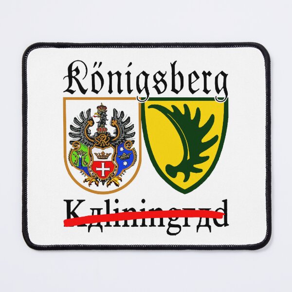 Item preview, Yes to Konigberg and No to Kaliningrad; designed and sold by StickerApe.