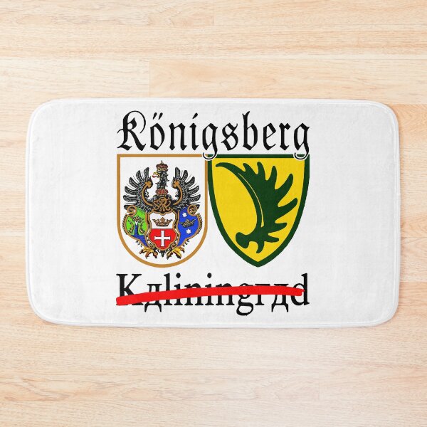 Item preview, Yes to Konigberg and No to Kaliningrad; designed and sold by StickerApe.