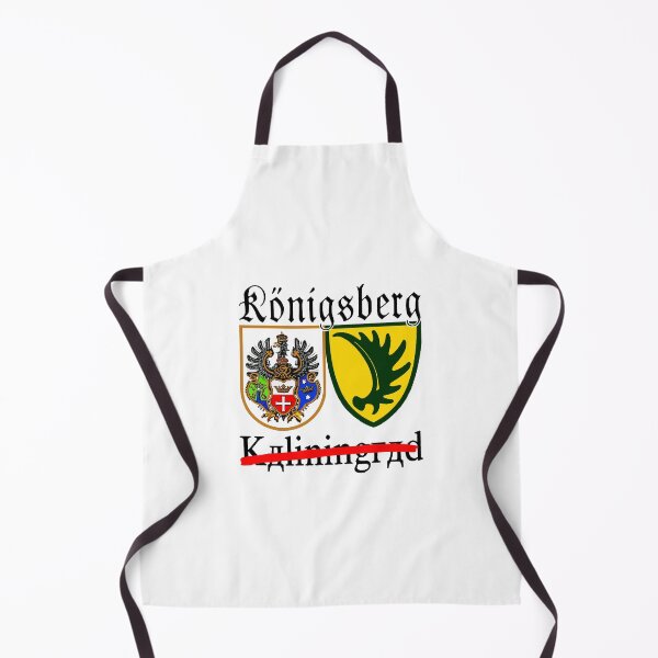 Item preview, Yes to Konigberg and No to Kaliningrad; designed and sold by StickerApe.