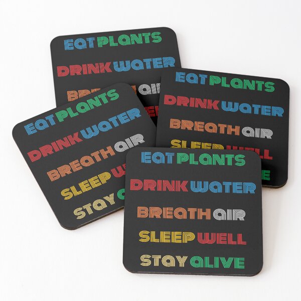 Item preview, eat sleep drink breath designed and sold by TILCollections.