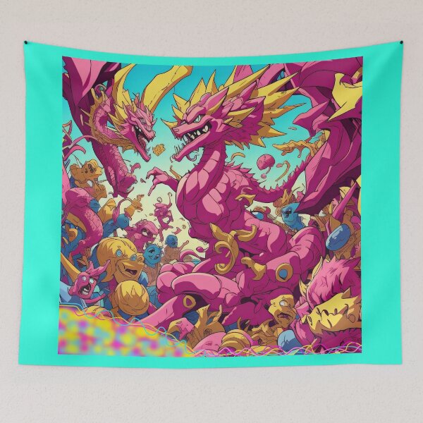 Item preview, bubblegum dragons designed and sold by Kosm1kuniverse.