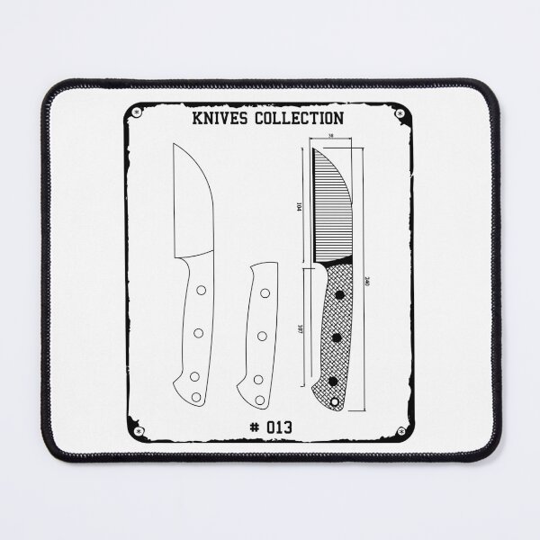 Item preview, KNIVES COLLECTION KNIFE COLLECTORS 013 designed and sold by Rejiboustarts.