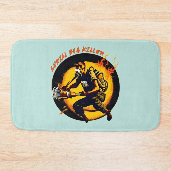 Item preview, Serial bug killer - funny exterminator  designed and sold by SidTastic .
