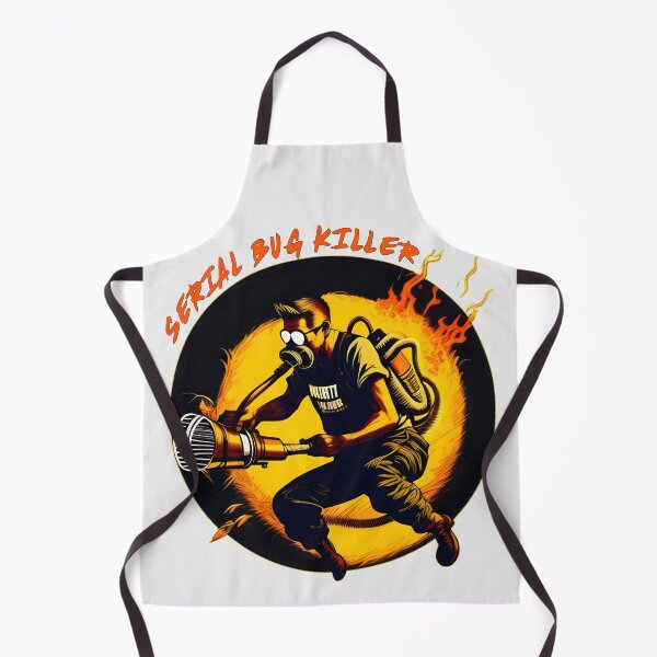 Item preview, Serial bug killer - funny exterminator  designed and sold by SidTastic .