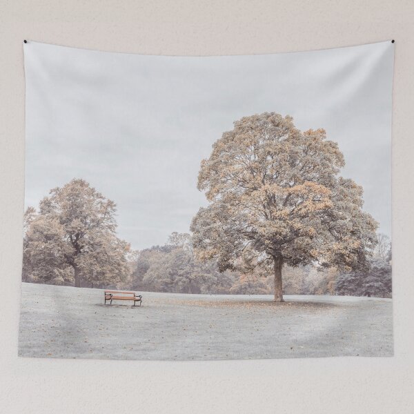 Item preview, Bench in Autumn Park designed and sold by assaf.