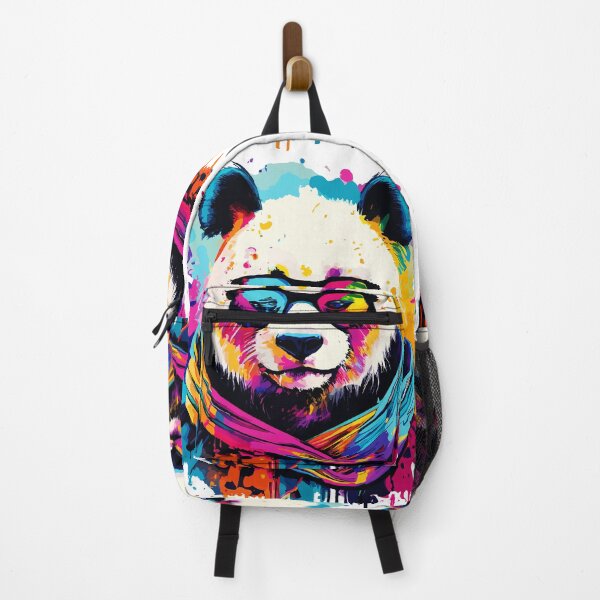 Item preview, Panda Bear - Cute Panda Colourful designed and sold by BabyYodaSticker.