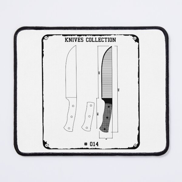 Item preview, KNIVES COLLECTION KNIFE COLLECTORS 014 designed and sold by Rejiboustarts.