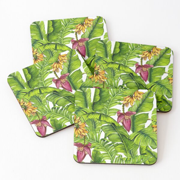Item preview, Banana fruits and Banana flowers designed and sold by Hadamundo.