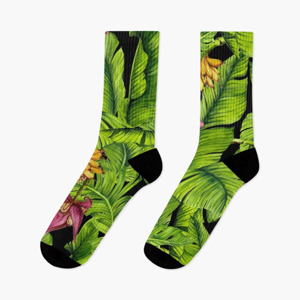 Item preview, Banana fruits and Banana flowers designed and sold by Hadamundo.