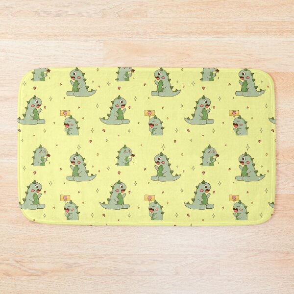 Item preview, Dinosaur Love Pattern designed and sold by JesskeCreations.