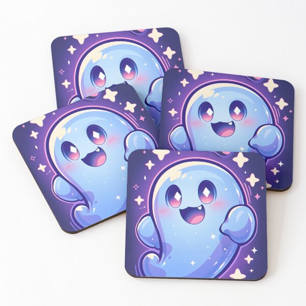 Item preview, Sticker illustration, Ghost Of Disapproval cute cartoon character designed and sold by Gabi.Media.